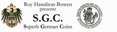 Superb German Coins