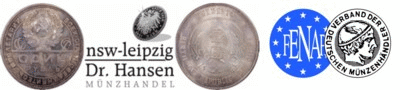 nsw-leipzig Dr. Hansen Münzhandel